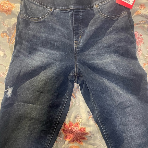 Spanx distressed skinny jeans - Picture 6 of 6